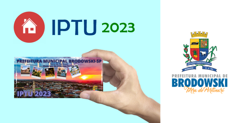 IPTU – Prefeitura De Brodowski