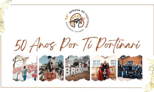 50 ANOS POR TI PORTINARI! 🎶❤️🎨🎬