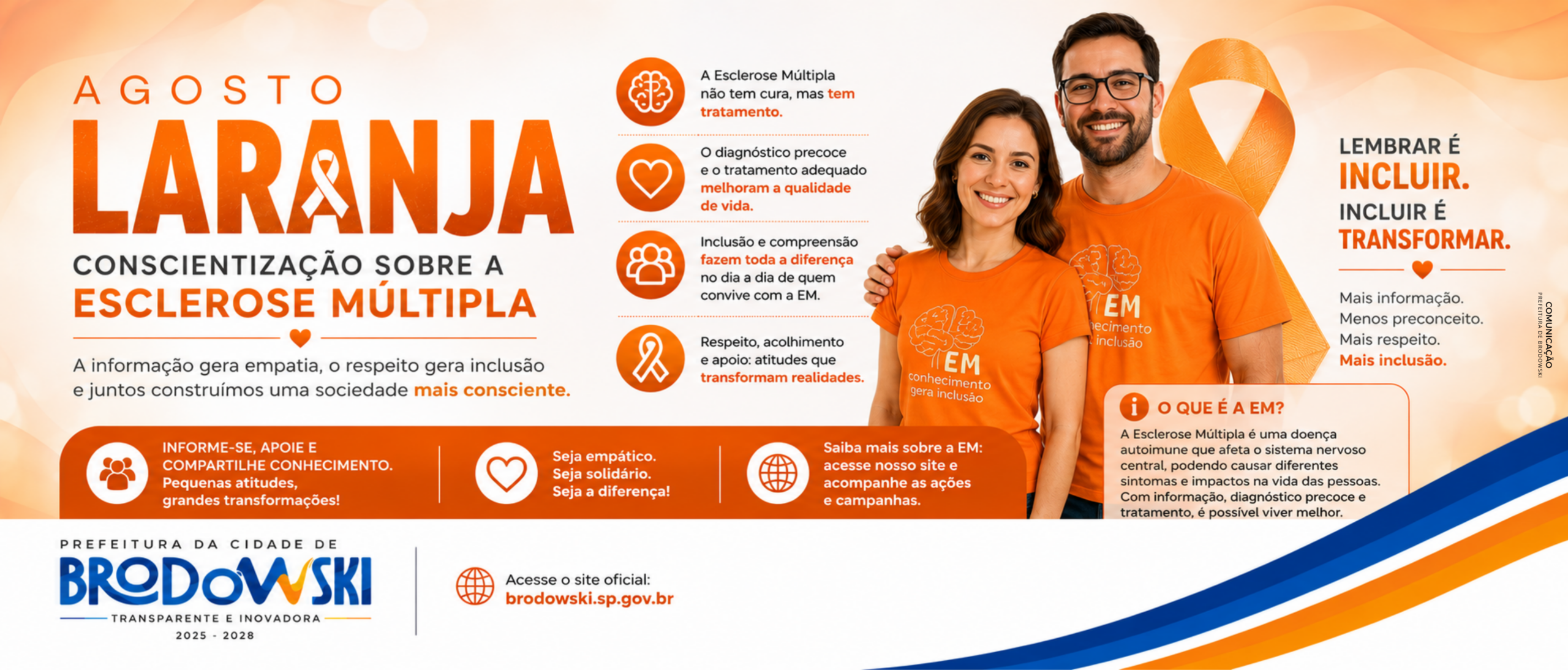 Agosto Laranja