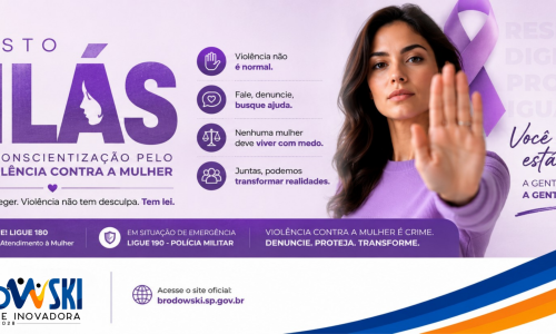 Agosto Lilás