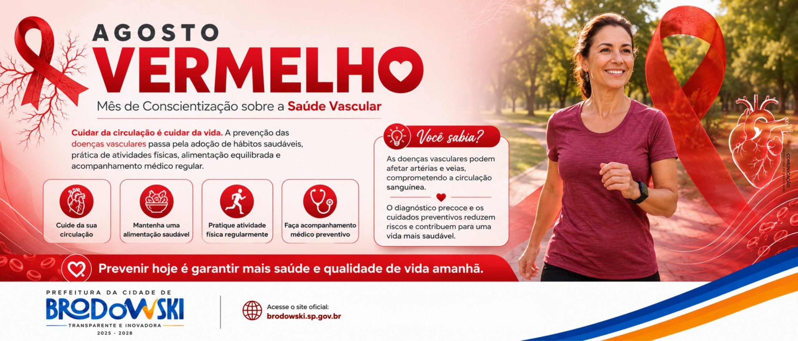 Agosto Vermelho