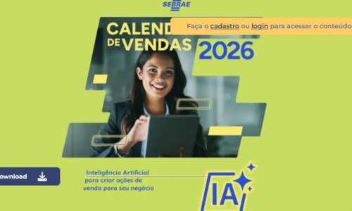 Calendário de Vendas - 2026