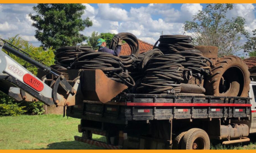 Mais de 4 mil pneus são recolhidos do Ecoponto