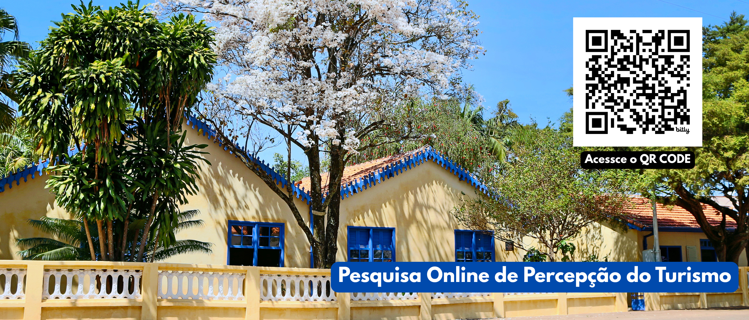 Pesquisa Online de Percepção do Turism