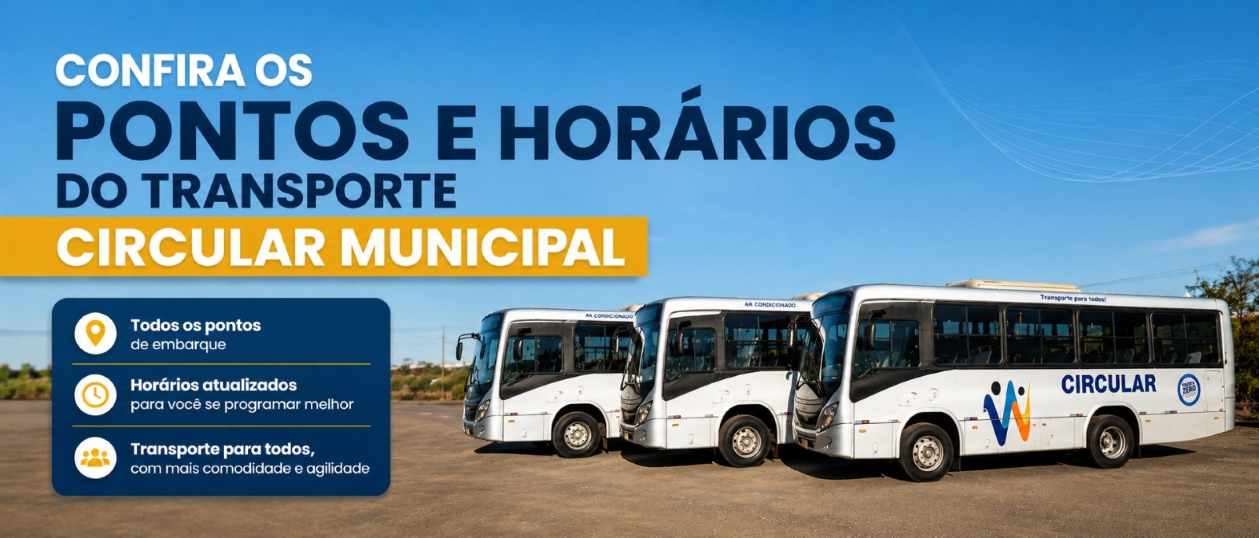 HORARIO CIRCULAR 2026