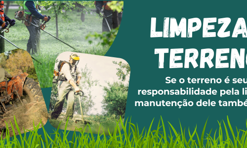 limpeza meio ambiente