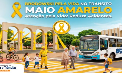 maio amarelo
