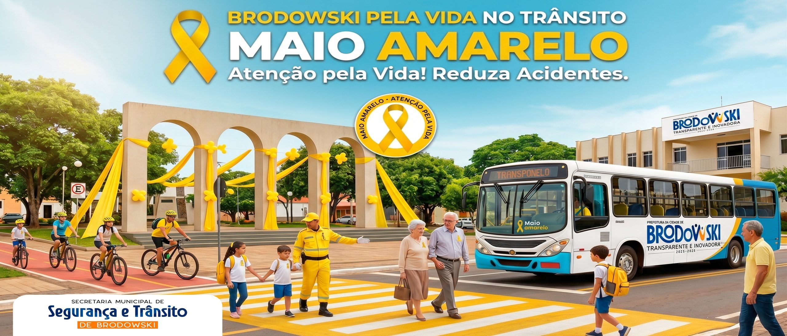 maio amarelo