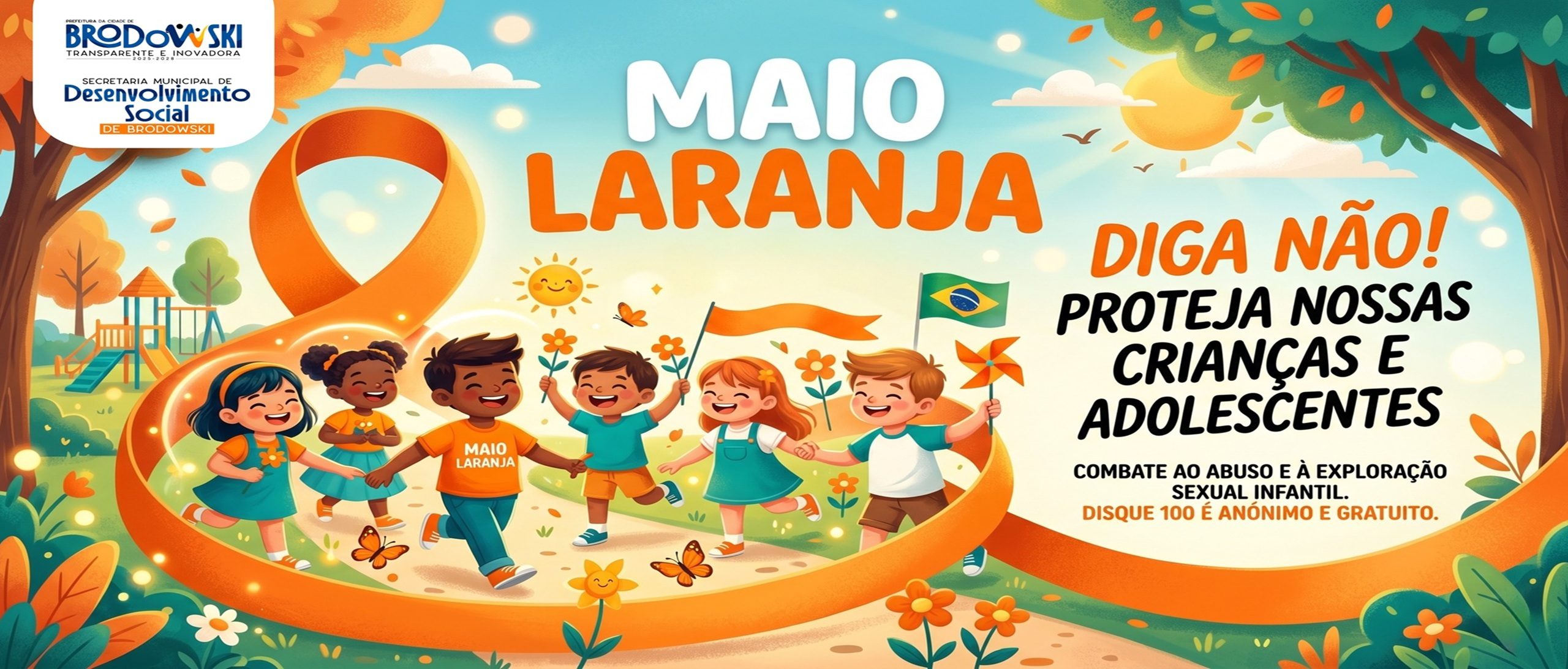 maio laranja