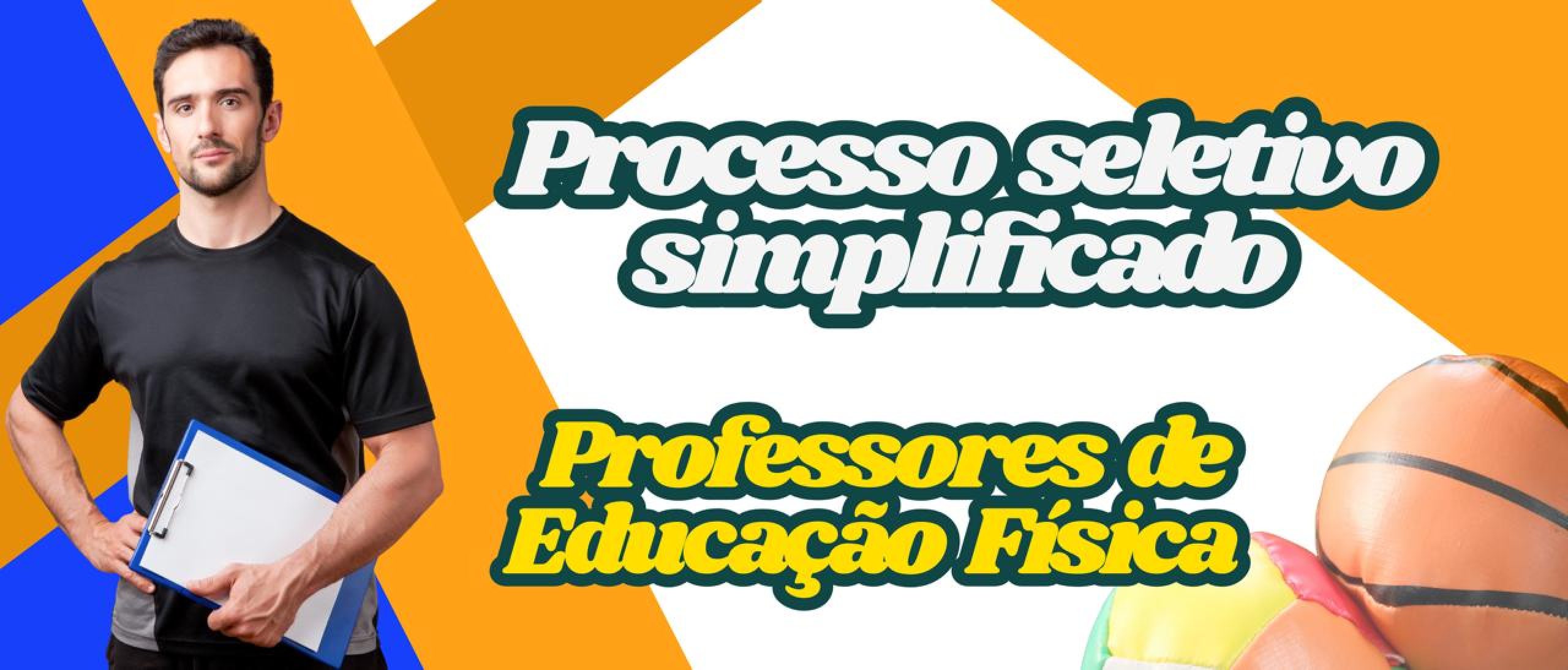 processo seletivo simplificado professor de educação fisica